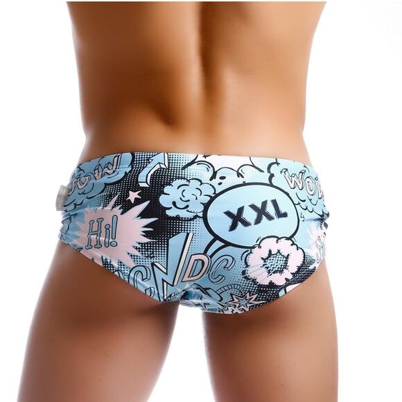 Men Swimwear Swim Briefs Bikini Board Surf Shorts Boxer Trunks Swimsuits NWT M - Picture 2 of 8